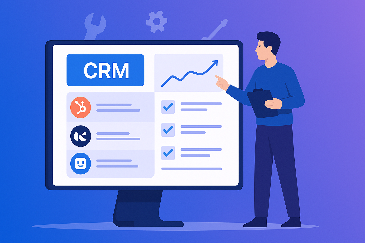 Melhores Ferramentas de CRM de Vendas - Guia Completo 2026
