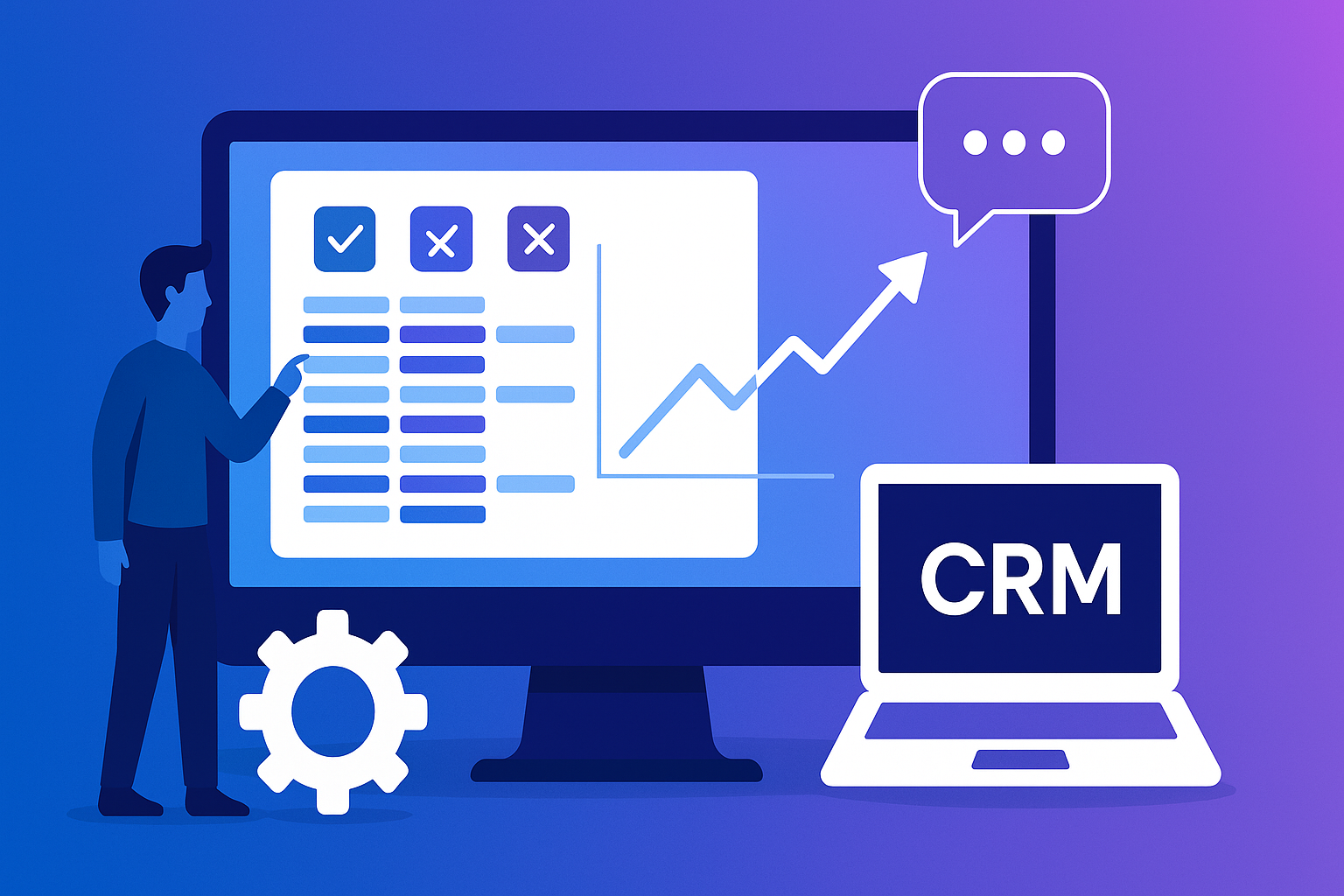 Melhores Ferramentas de CRM de Vendas – Guia Completo 2026