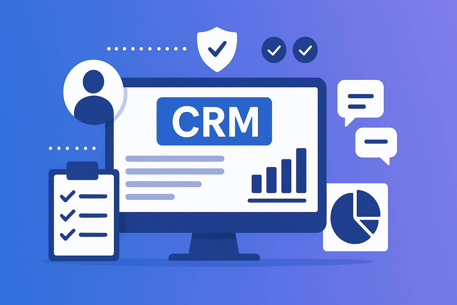Melhores Ferramentas de CRM para Empresas de Médio e Grande Porte – Guia Completo 2025
